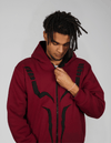Heavy Zip Hoodie "CURSED"