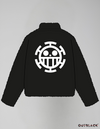fleece jacket "TRAFALGAR LAW"