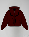 Heavy Zip Hoodie "CURSED"