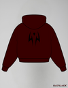 Heavy Zip Hoodie "CURSED"