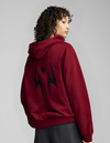 Heavy Zip Hoodie "CURSED"