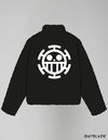 Fleece Jacke "DEATH" - OUTBLACK# product_type#
