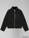 Fleece Jacke "DEATH" - OUTBLACK# product_type#