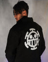 Fleece Jacke "TRAFALGAR LAW" - OutBlack# product_type#