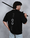 Oversize T-Shirt "INFINITY" - OUTBLACK product_type