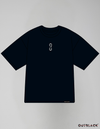 Oversize T-Shirt "INFINITY" - OUTBLACK product_type