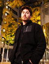 "TRAFALGAR LAW" Fleece Jacke - OutBlack# product_type#